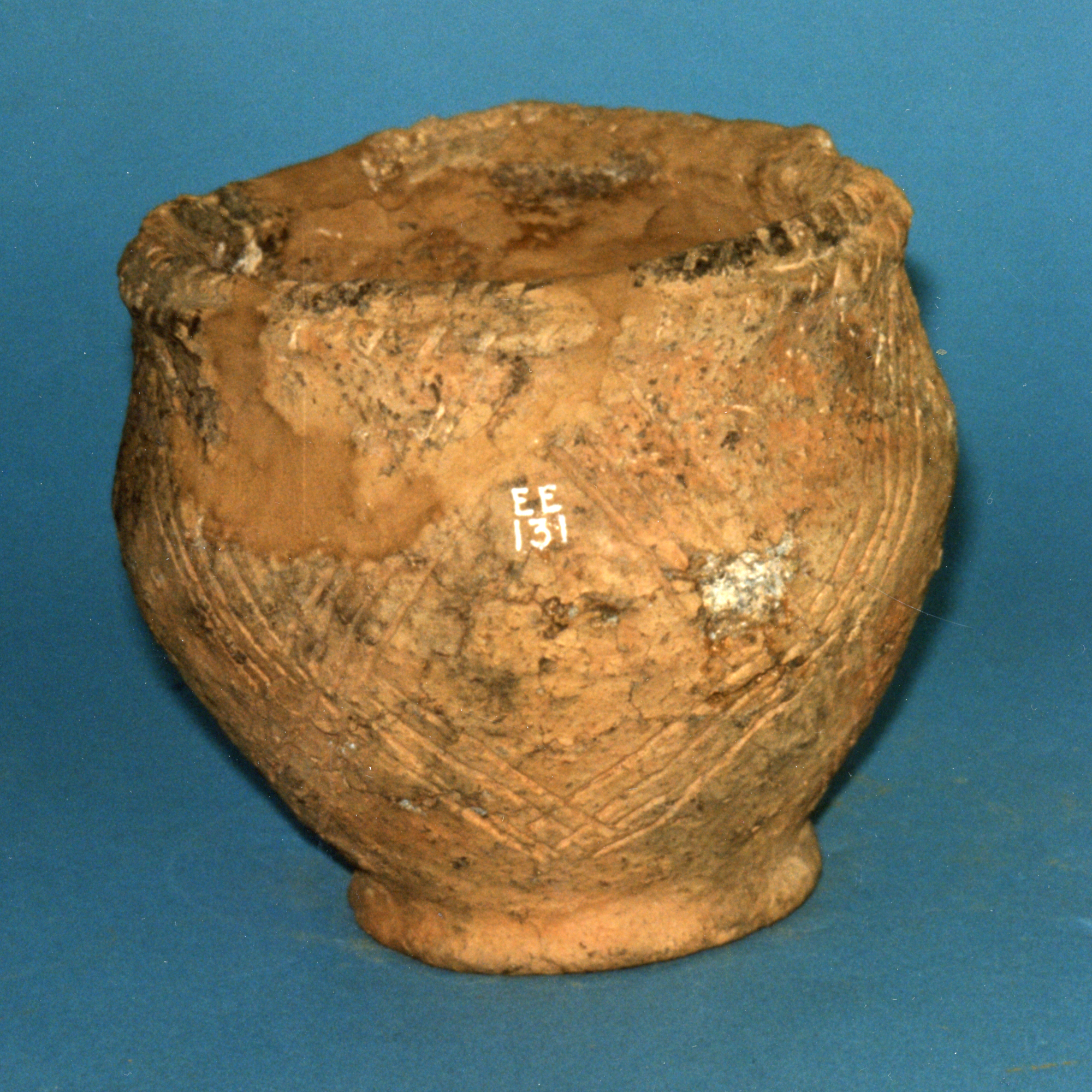 Image of Pottery food vessel from Skateraw, East Lothian © National Museums Scotland