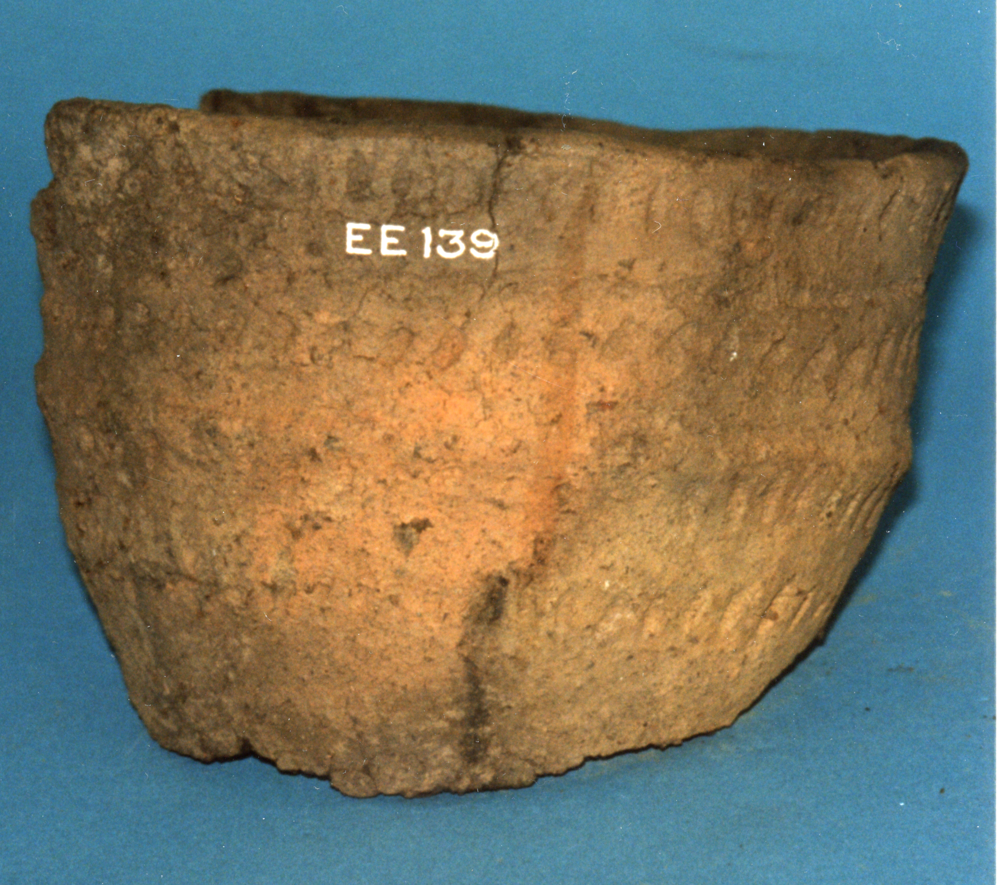Image of Upper portion of a pottery food vessel from a cairn at Kalemouth, Roxburghshire © National Museums Scotland