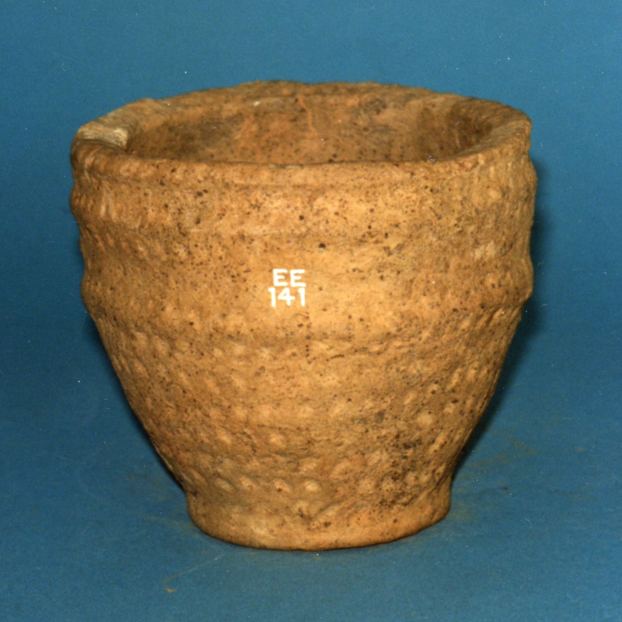 Image of Pottery food vessel from a short cist near Abernethy, Perthshire © National Museums Scotland