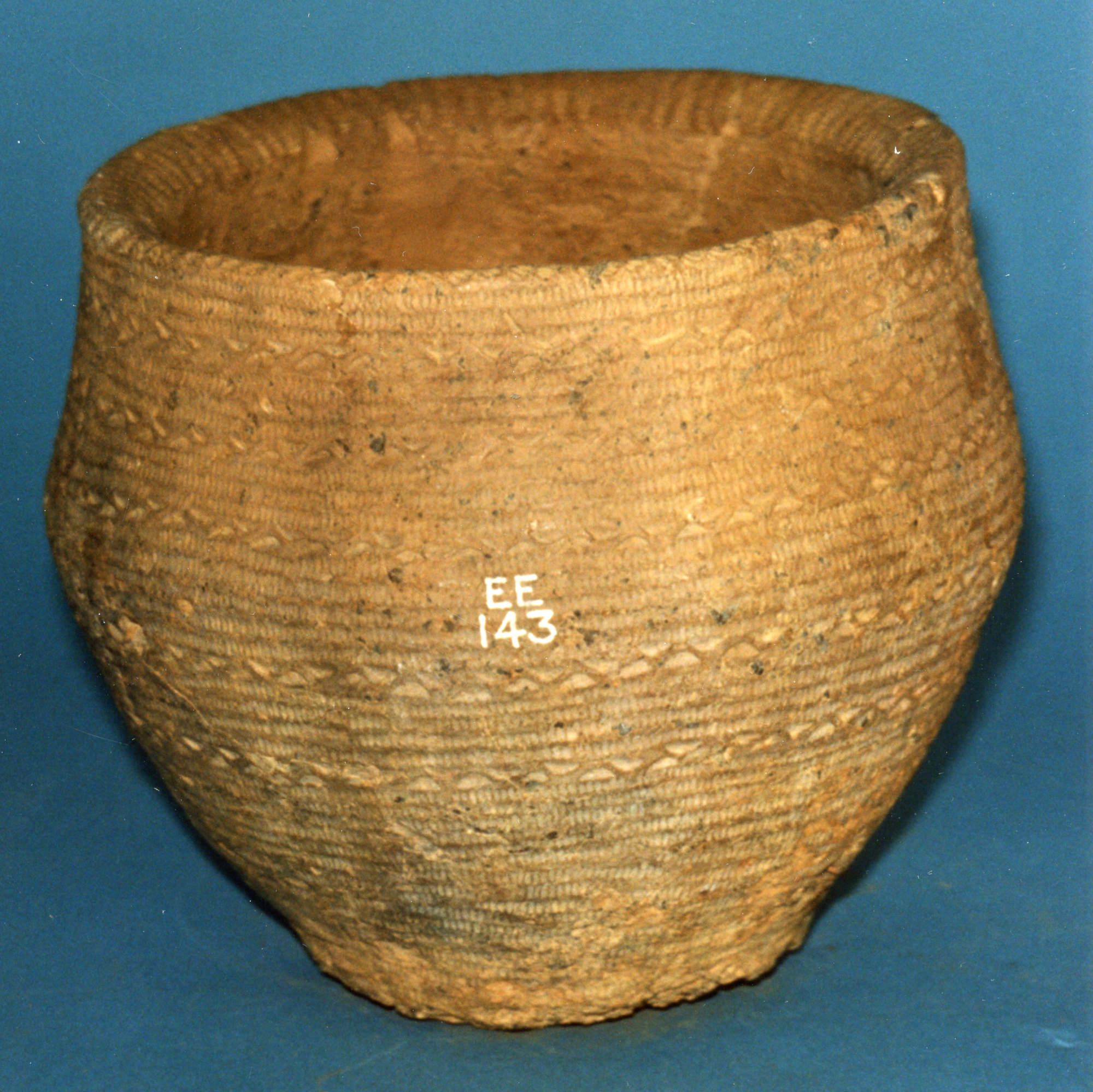 Image of Pottery food vessel from a short cist on Balbie Farm, Burntisland © National Museums Scotland