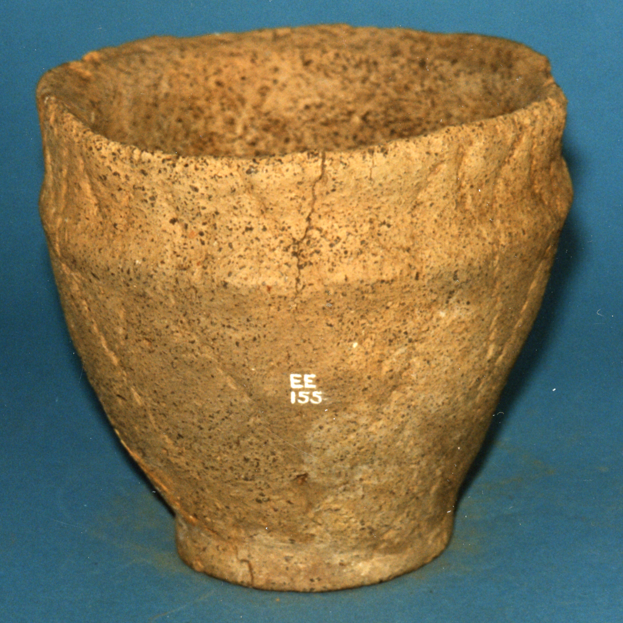 Image of Pottery food vessel from Cuninghar, Tillicoultry, Clackmannanshire © National Museums Scotland
