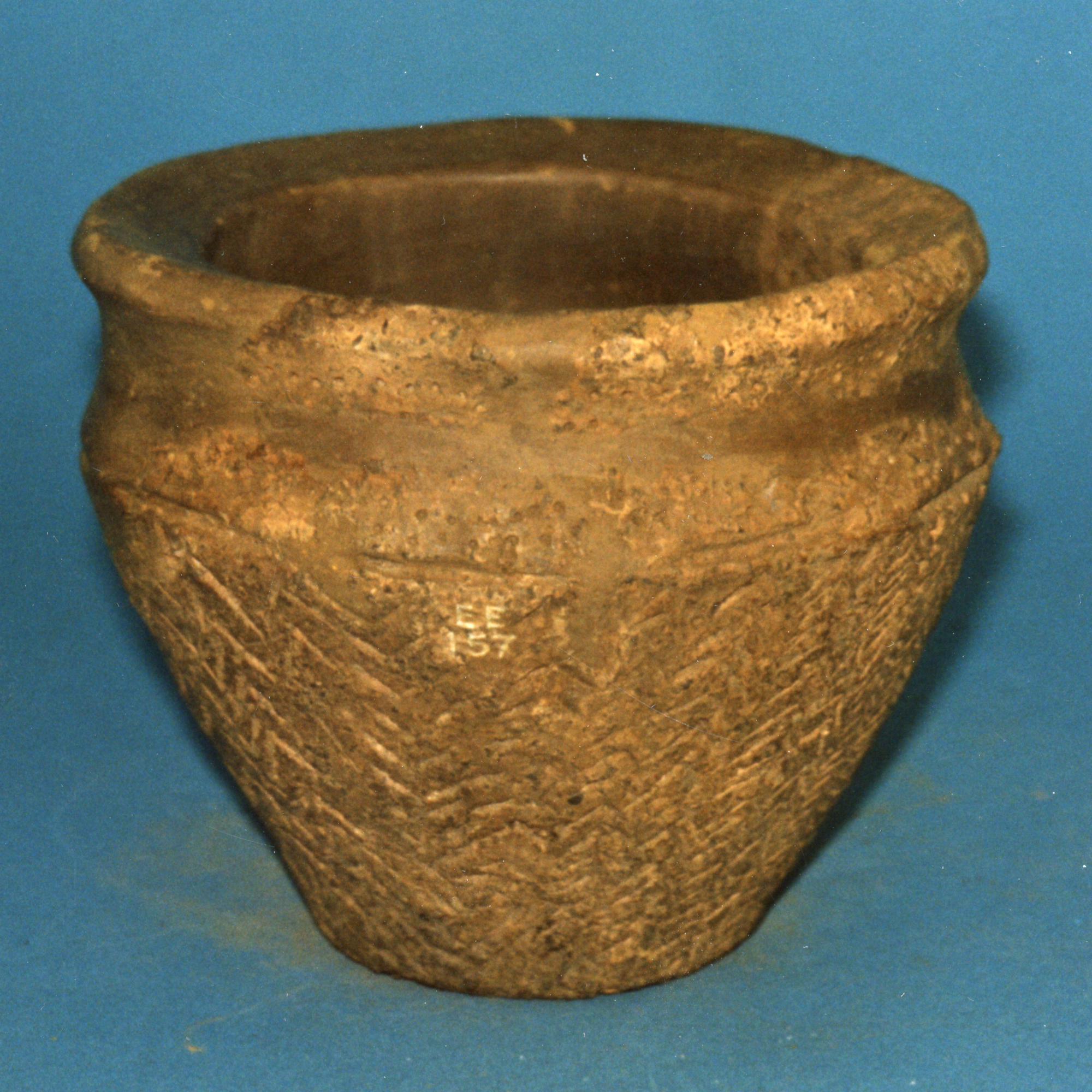 Image of Pottery food vessel, from Gribun, Mull, Argyll © National Museums Scotland
