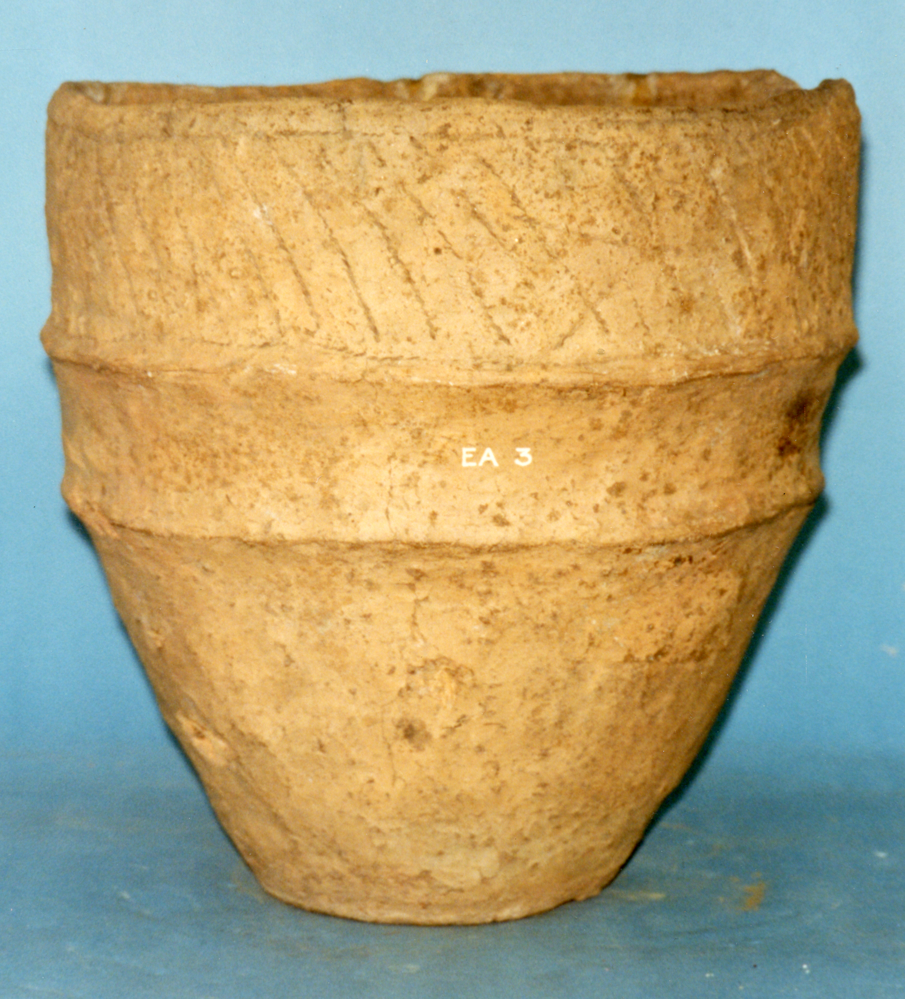 Image of Cinerary urn, from Stockbridge (Saxe-Coburg Place), Edinburgh, Midlothian © National Museums Scotland