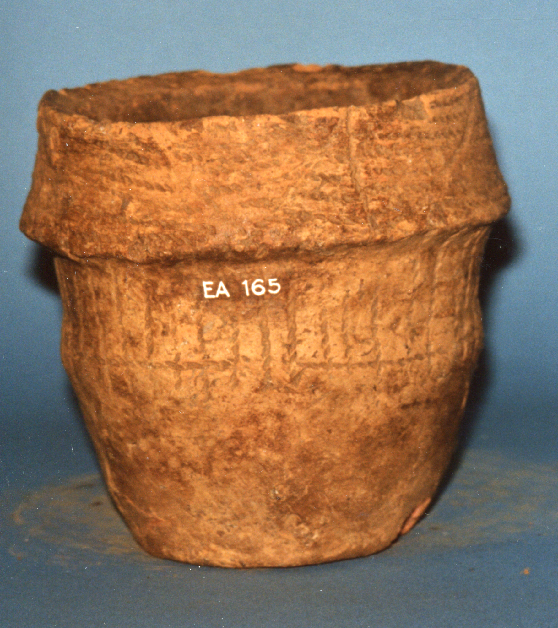 Image of Clay urn from a cairn at Gourlaw Farm, Midlothian © National Museums Scotland
