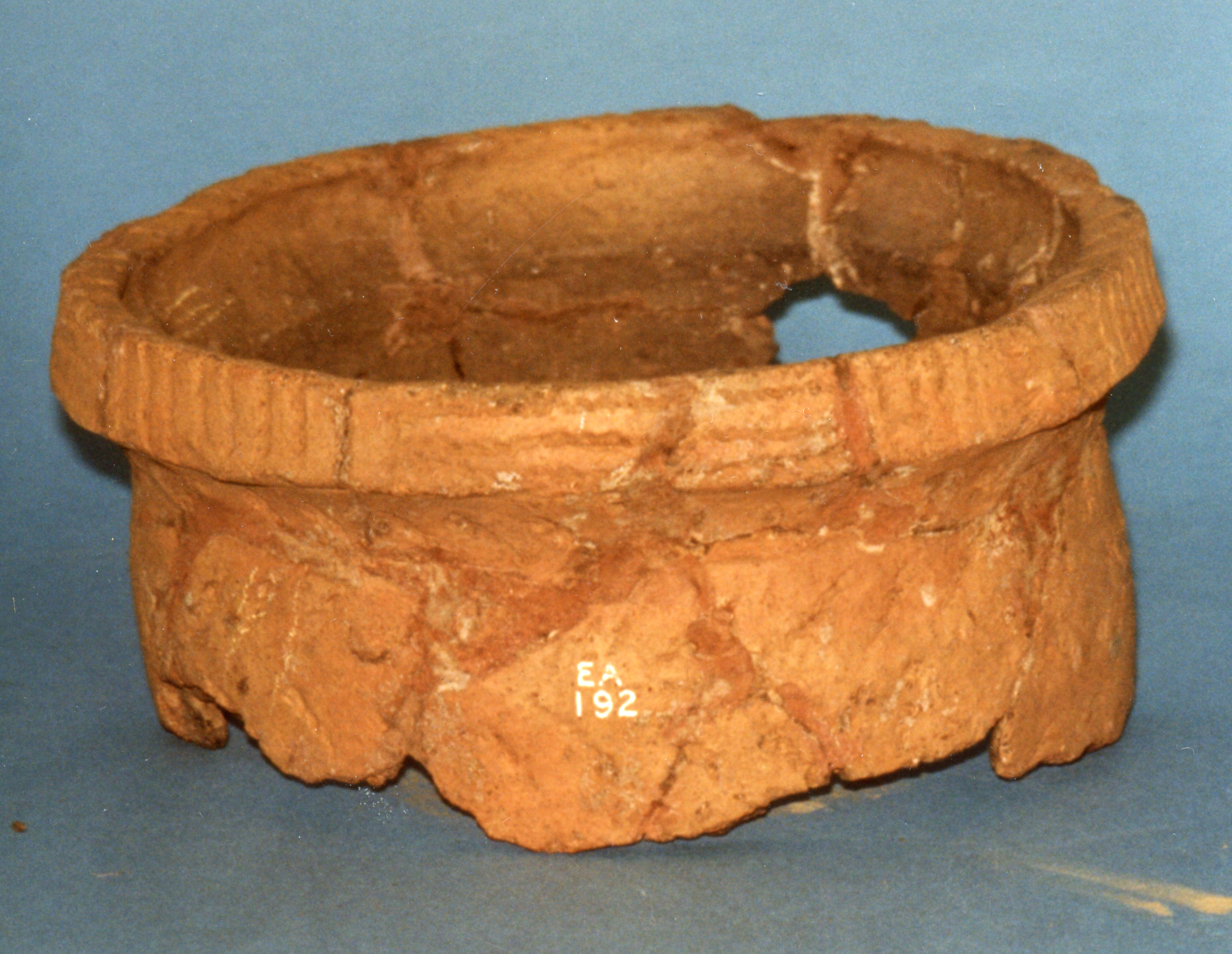 Image of Cinerary urn, from Wetherhill, Muirkirk, Ayrshire © National Museums Scotland