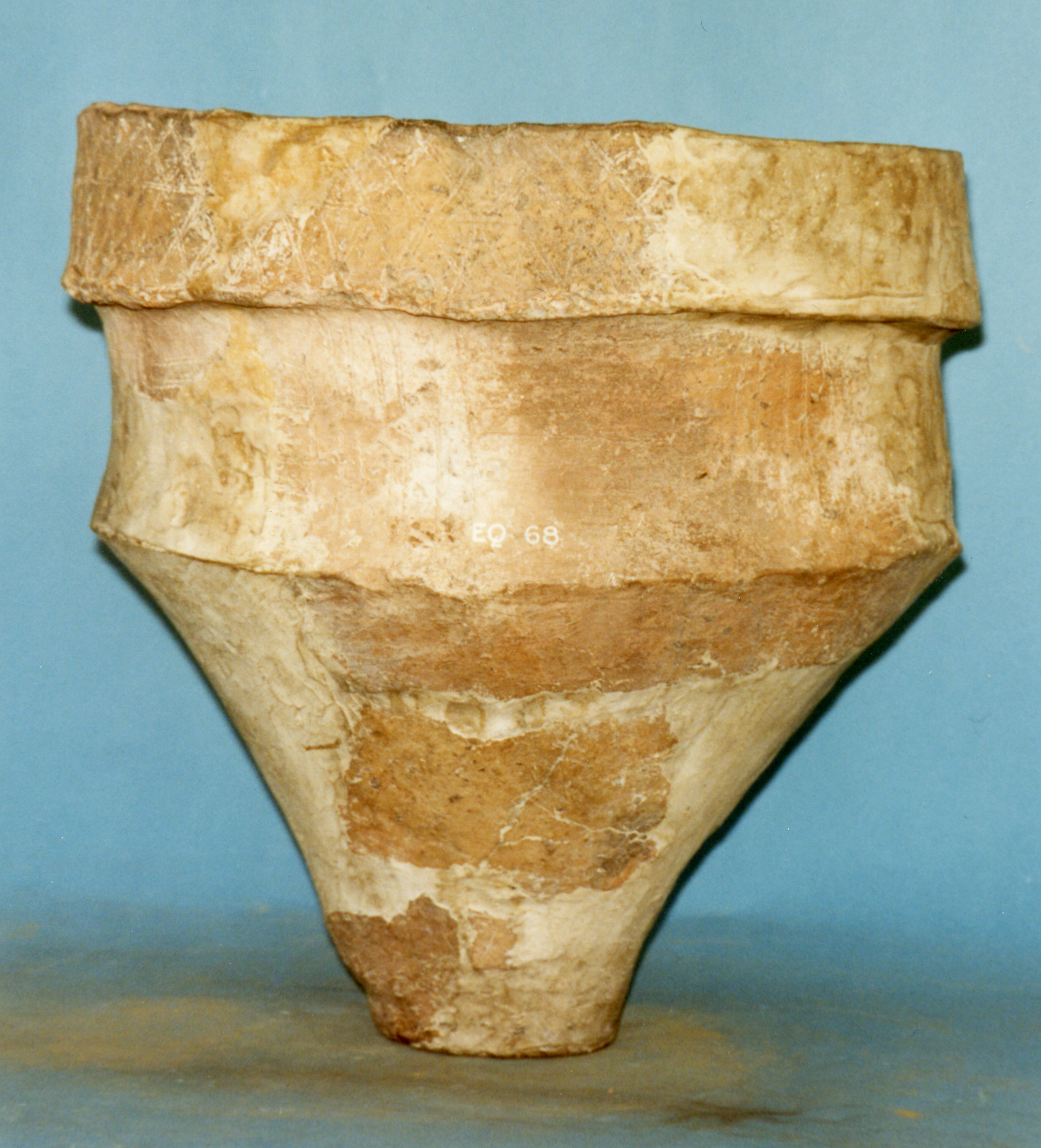 Image of Cinerary urn, from Meiklerigg, Stenton, East Lothian © National Museums Scotland