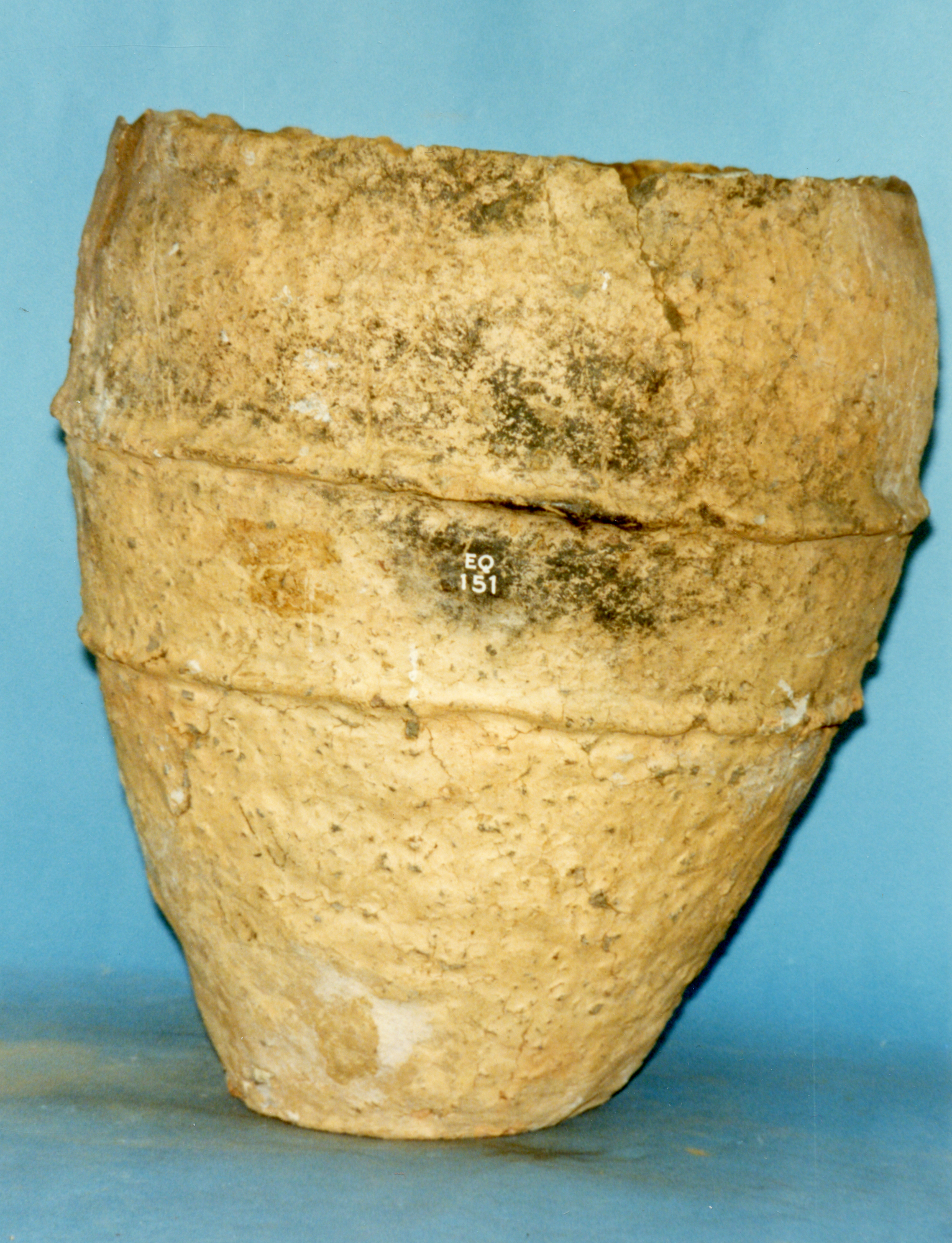 Image of Cinerary urn, from Cambusbarron, Stirlingshire © National Museums Scotland