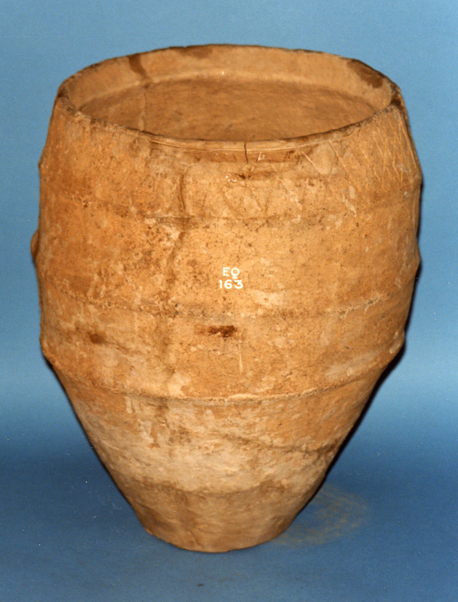 Image of Cordoned urn from Stobshiel, East Lothian, Middle Bronze Age © National Museums Scotland
