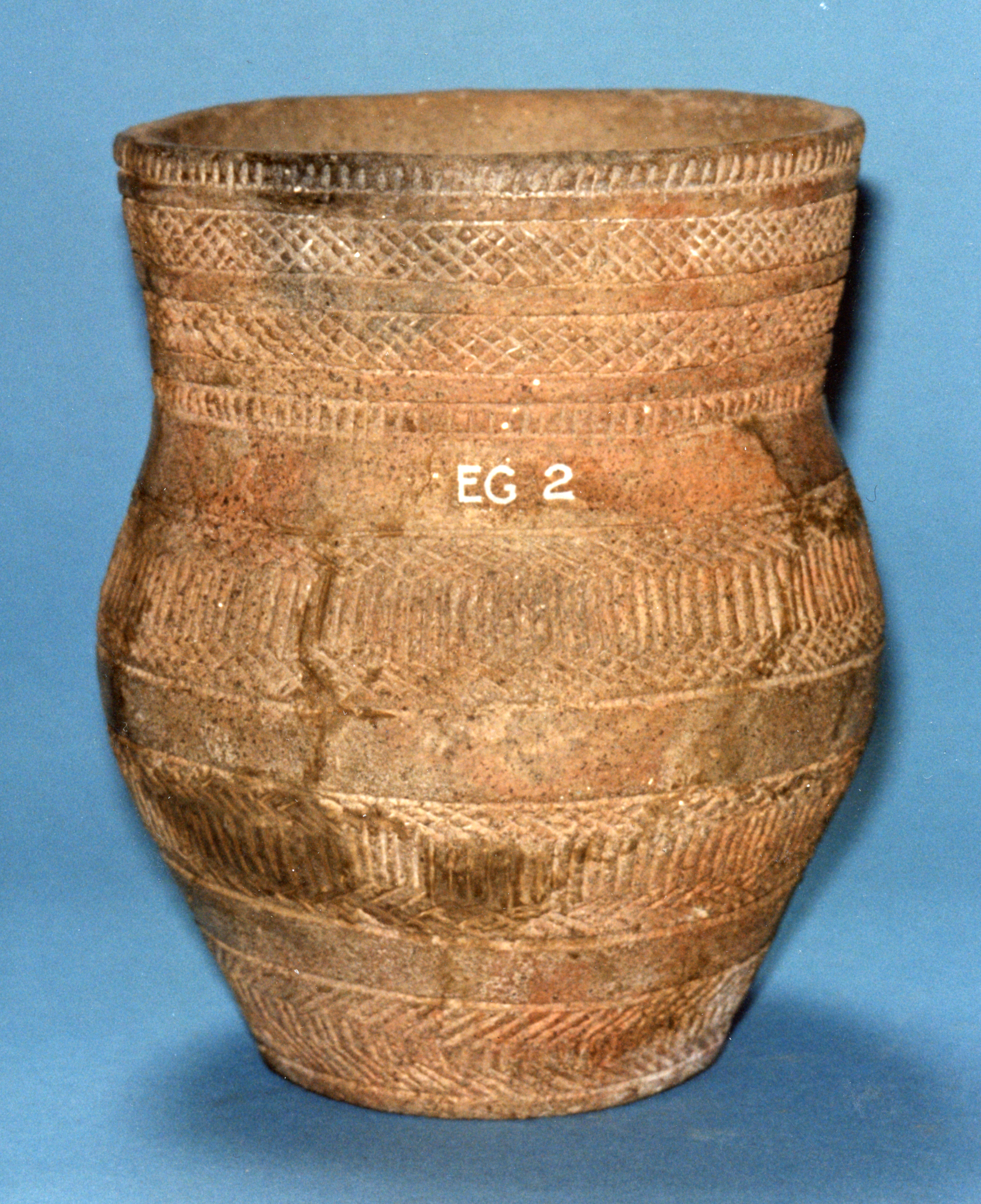 Image of Best ware beaker found in a burial at Parkhill, near Aberdeen, Aberdeenshire © National Museums Scotland