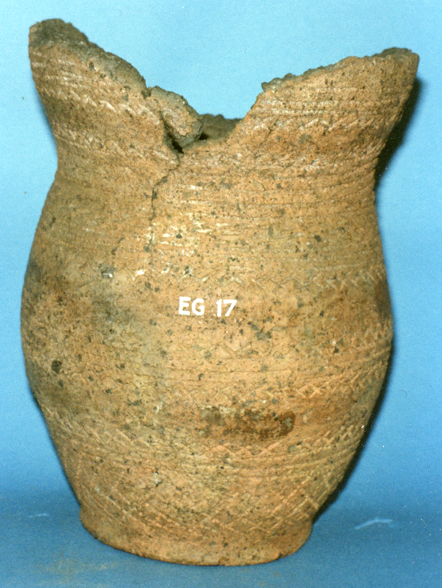 Image of Vessel of Beaker pottery from King