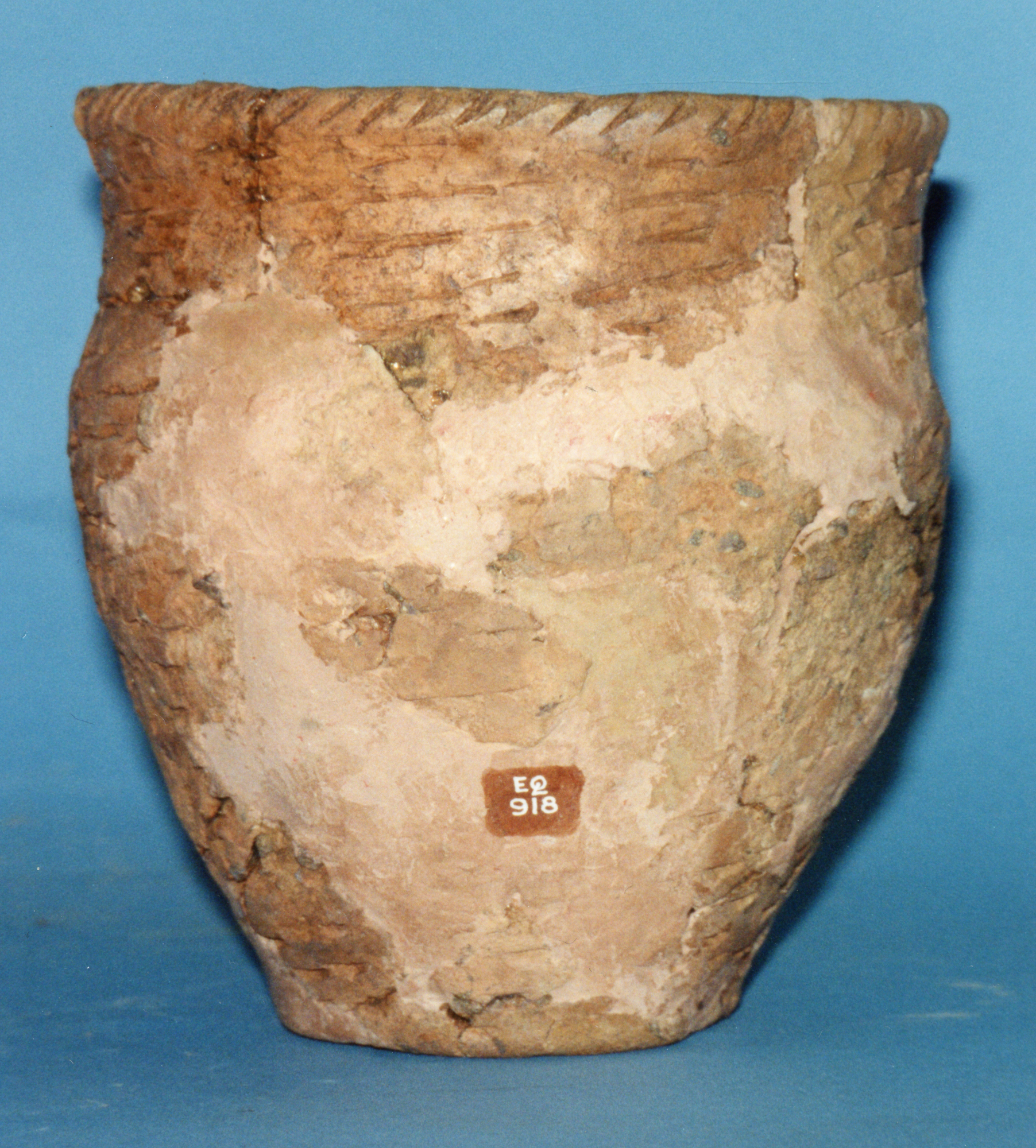 Image of Food vessel from the cemetery at Barns Farm, Dalgety Bay, Fife © National Museums Scotland