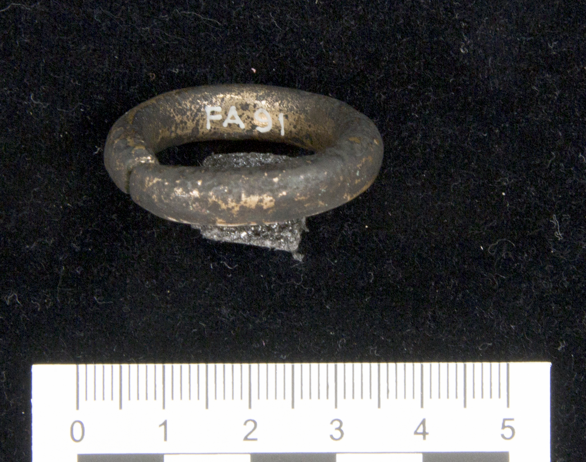 Image of Ring, from Cairntable, Ayrshire © National Museums Scotland