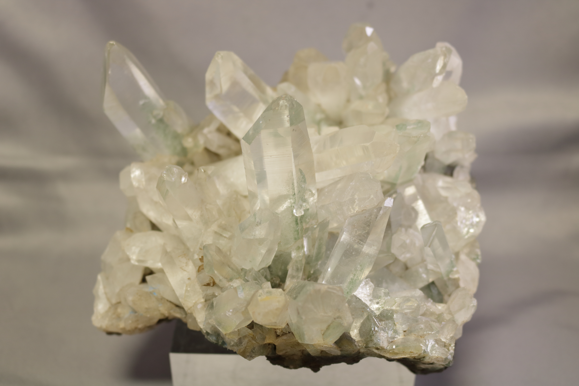 Quartz, variety rock crystal