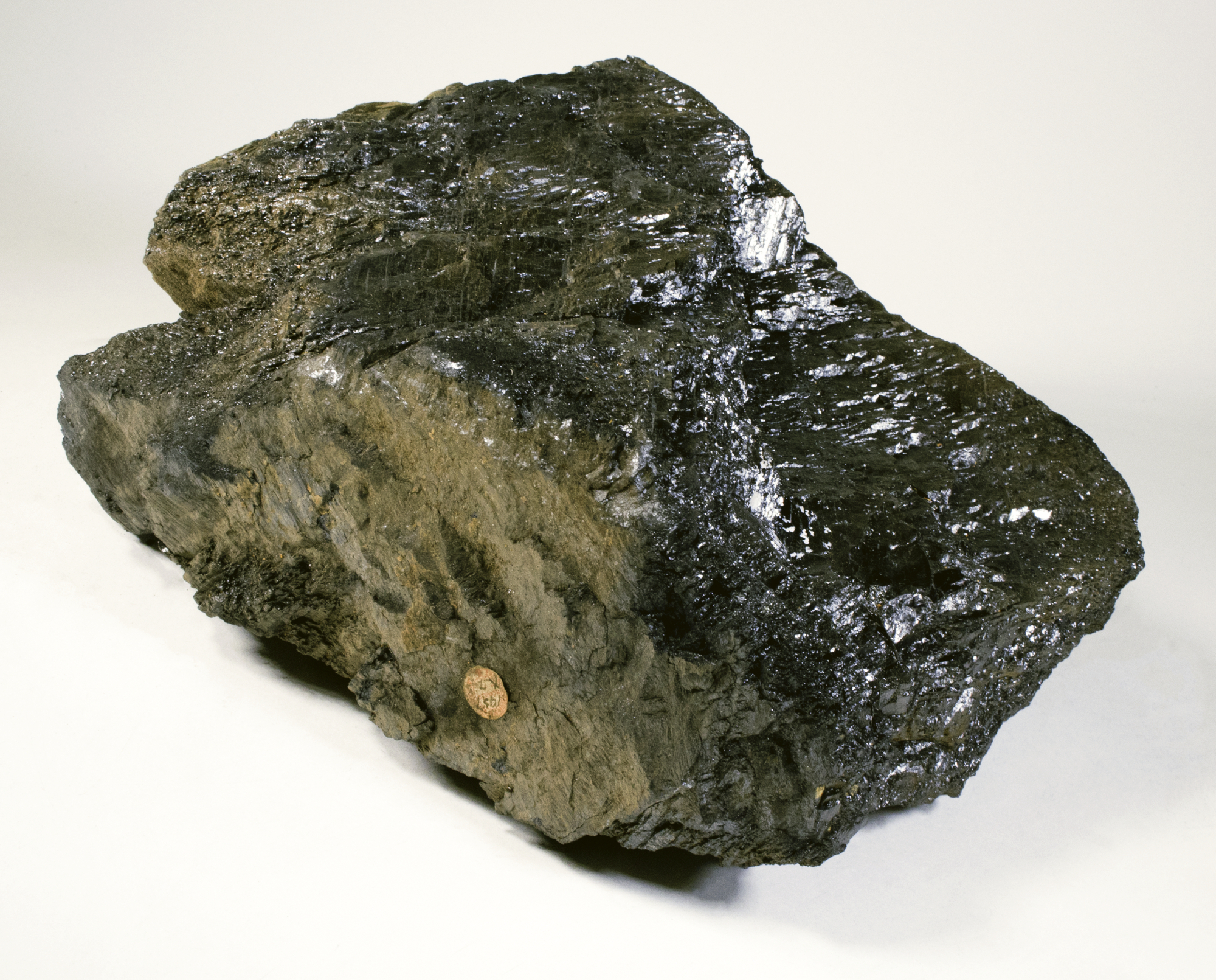 Sample / coal, steam