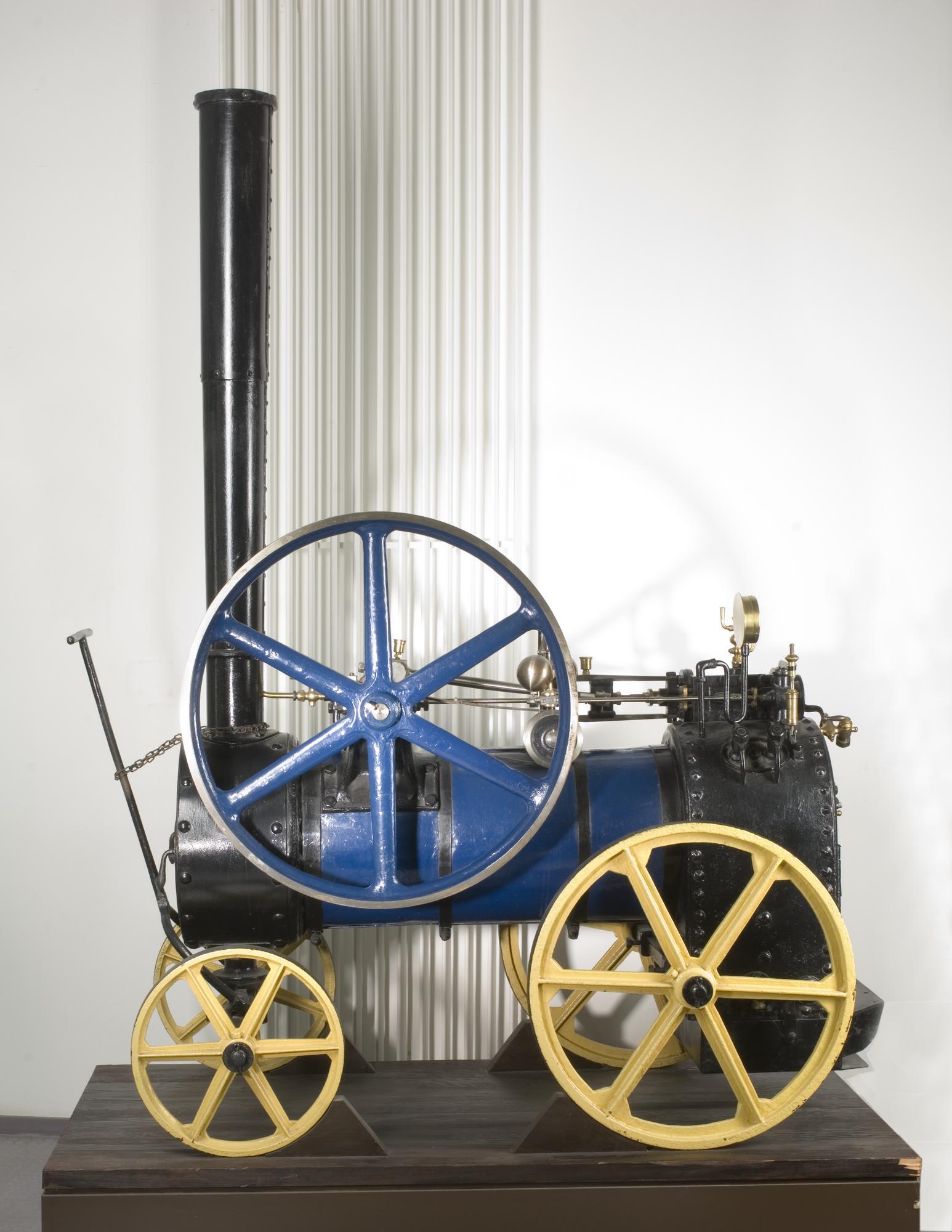 Steam engine, portable