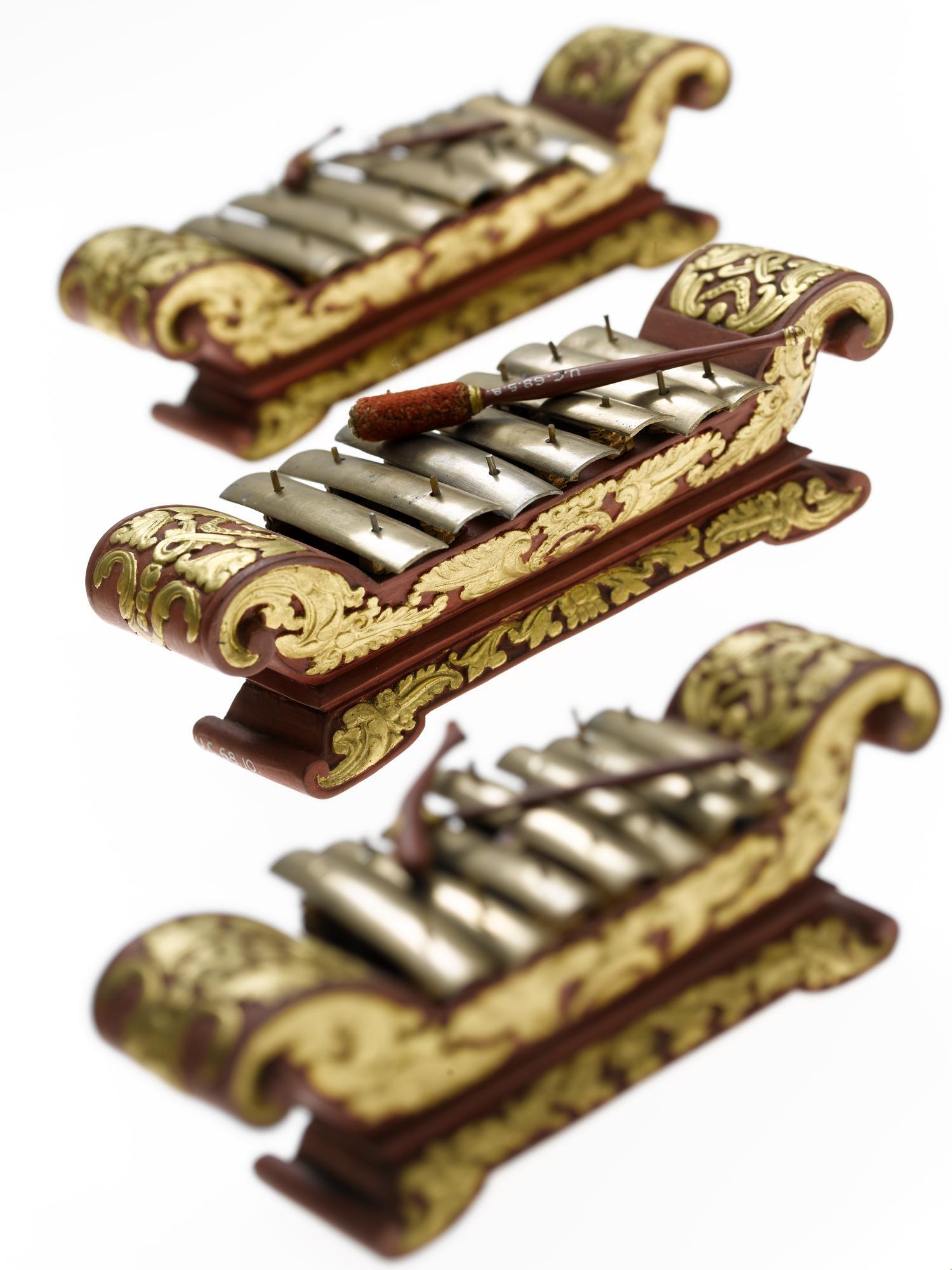 Xylophone beater / model