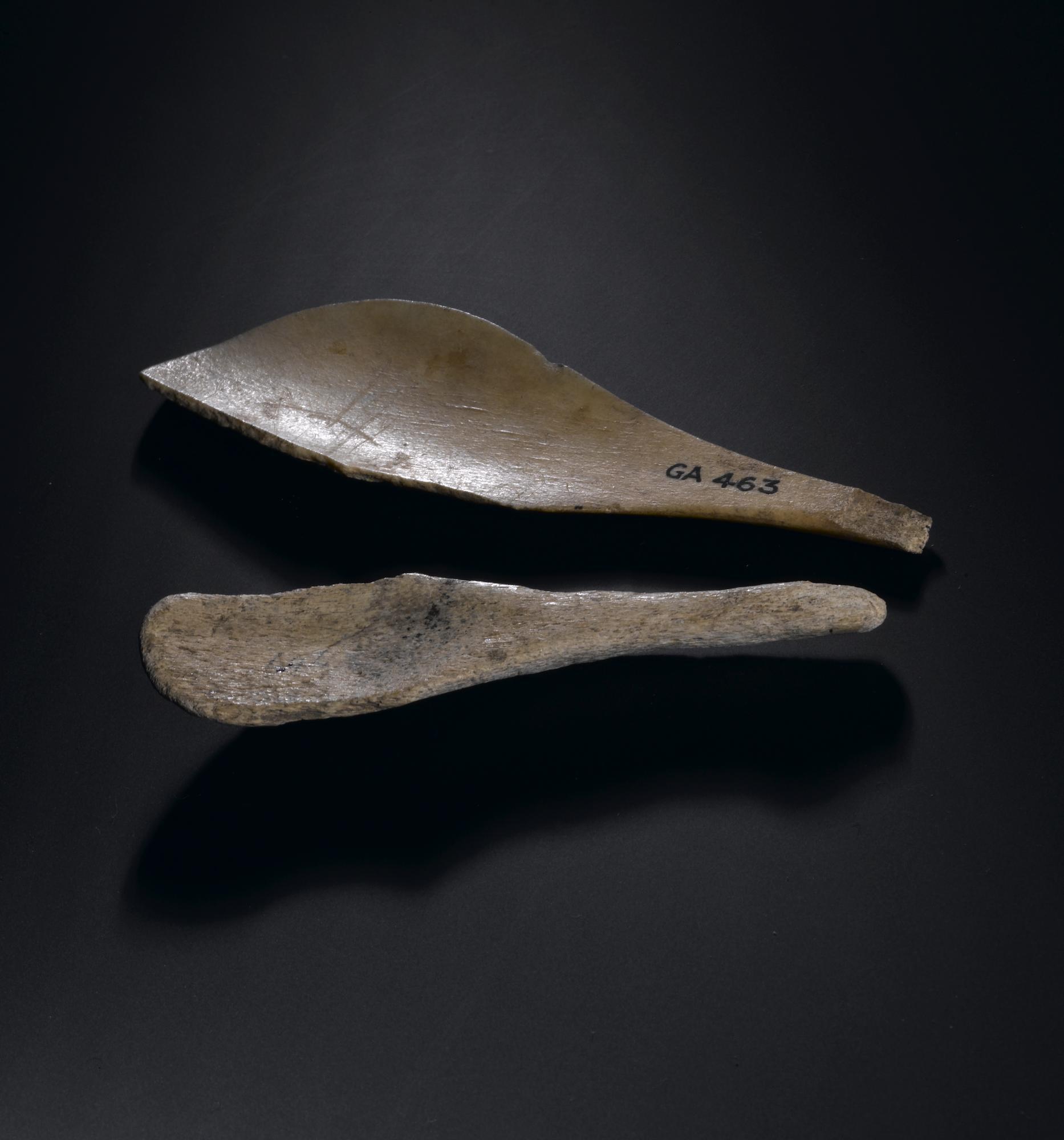 Image of Implement, spoon shaped © National Museums Scotland