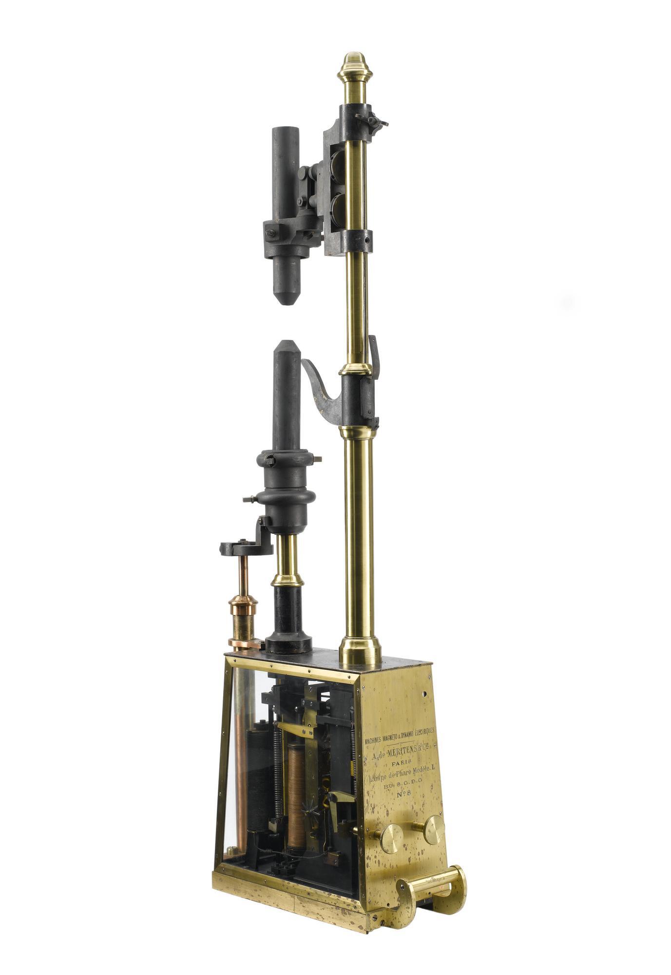 Arc lamp, electric, lighthouse