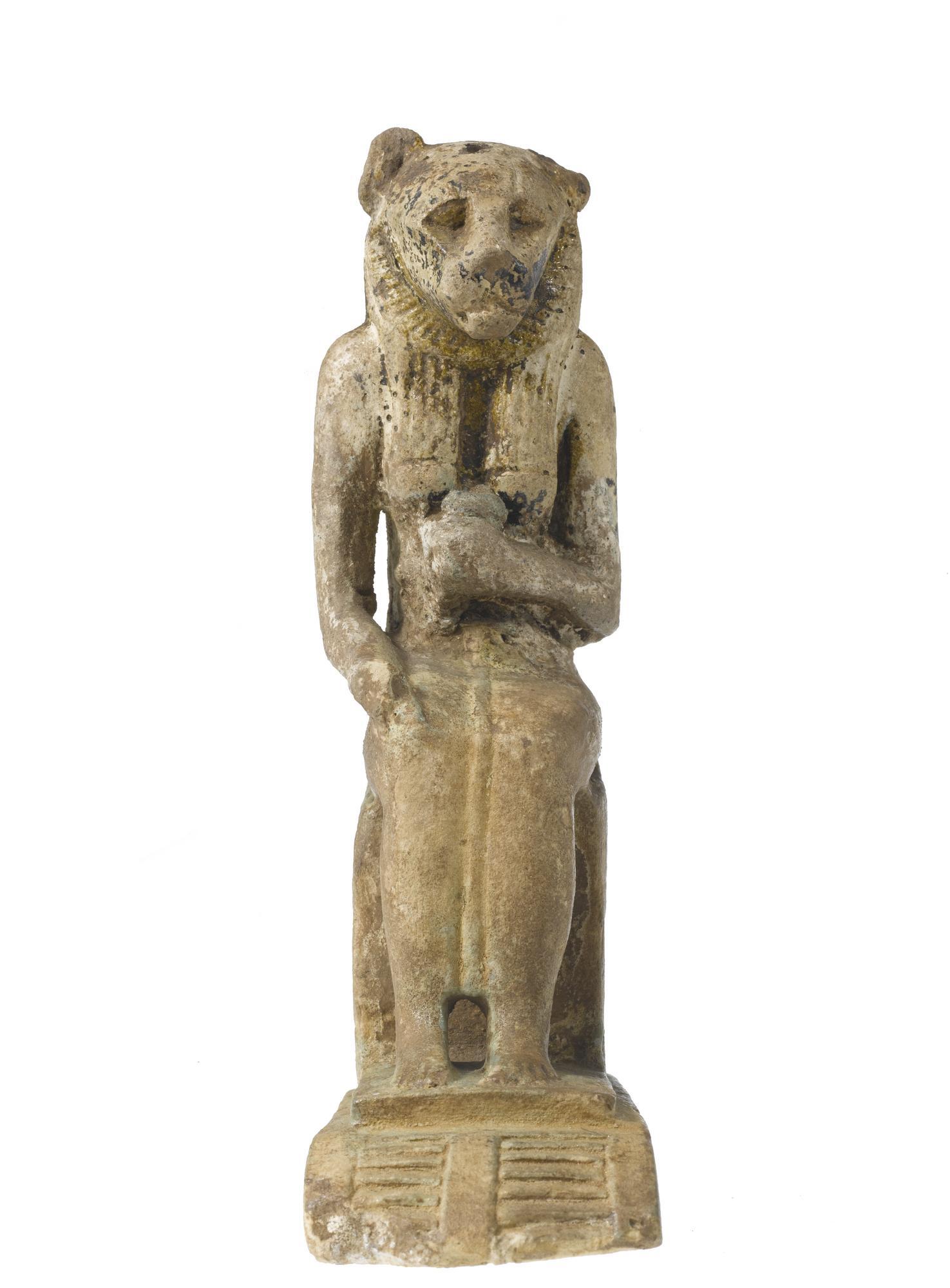 Votive statuette / goddess
