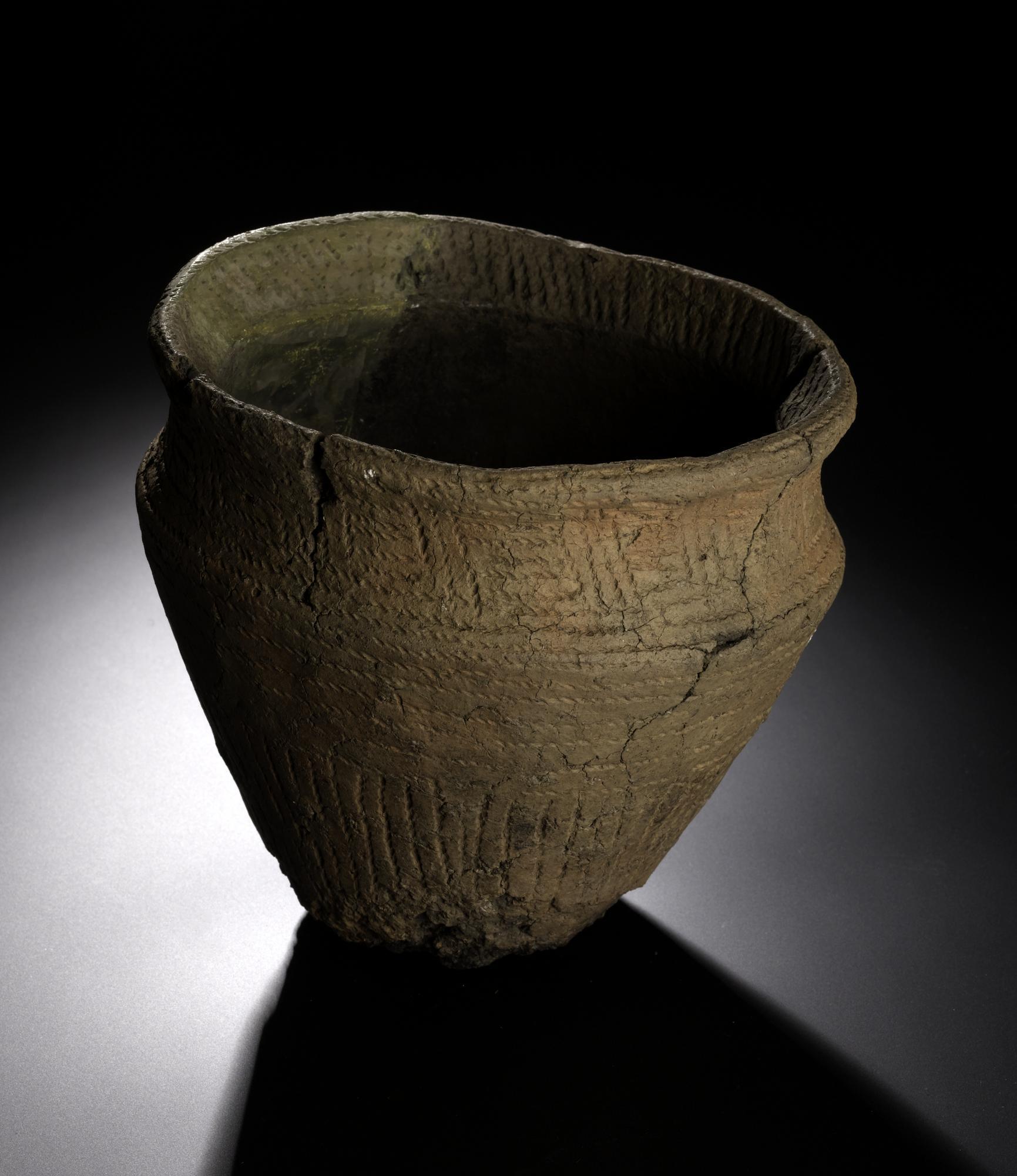 Image of Pottery food vessel from Blackness, West Lothian © National Museums Scotland