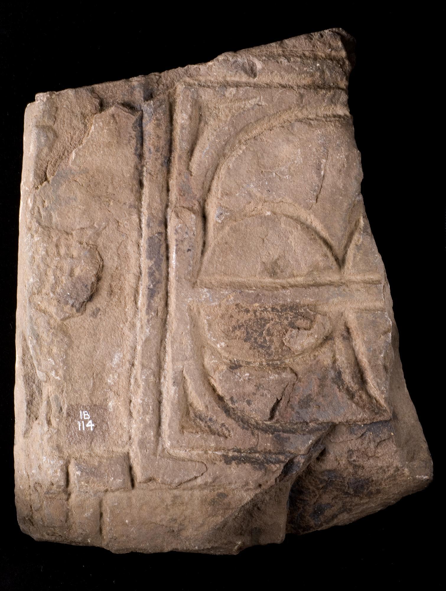 Image of Fragment of stone from Aith