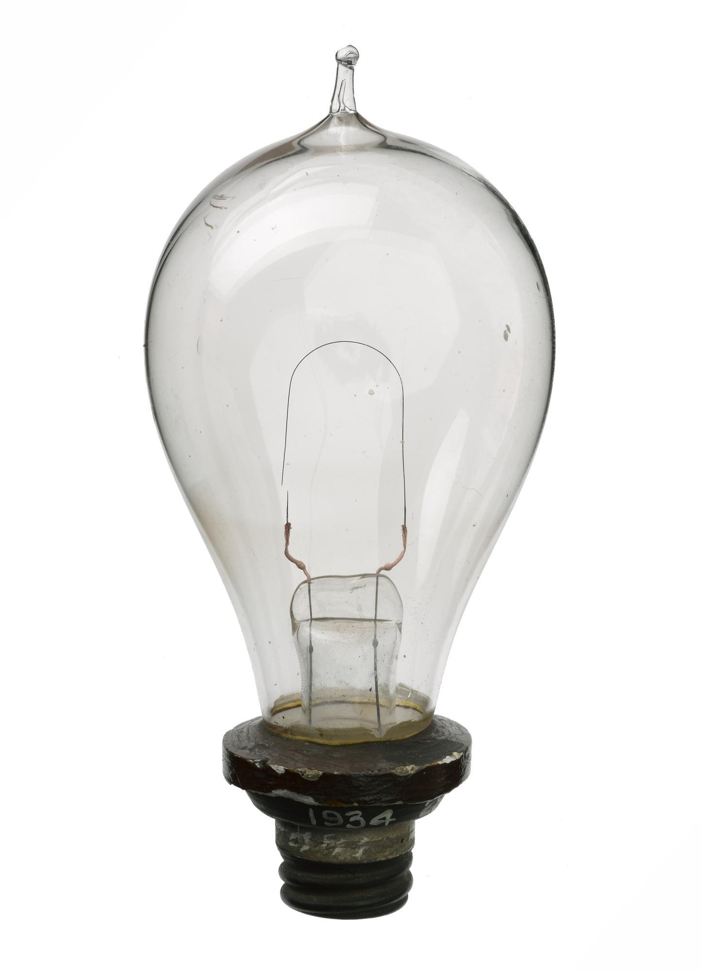 Electric lamp, incandescent