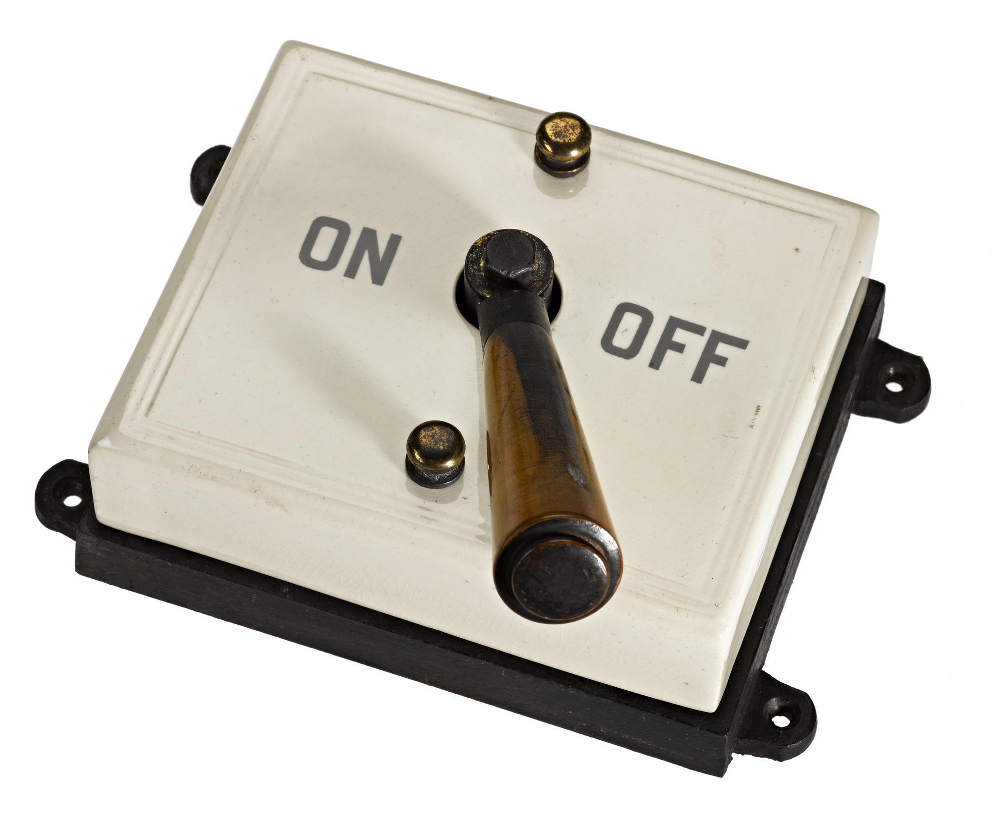 Electric switch, main