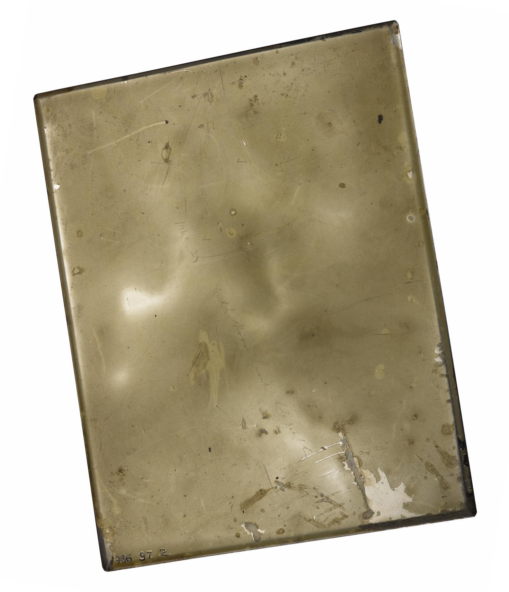 Photographic plate