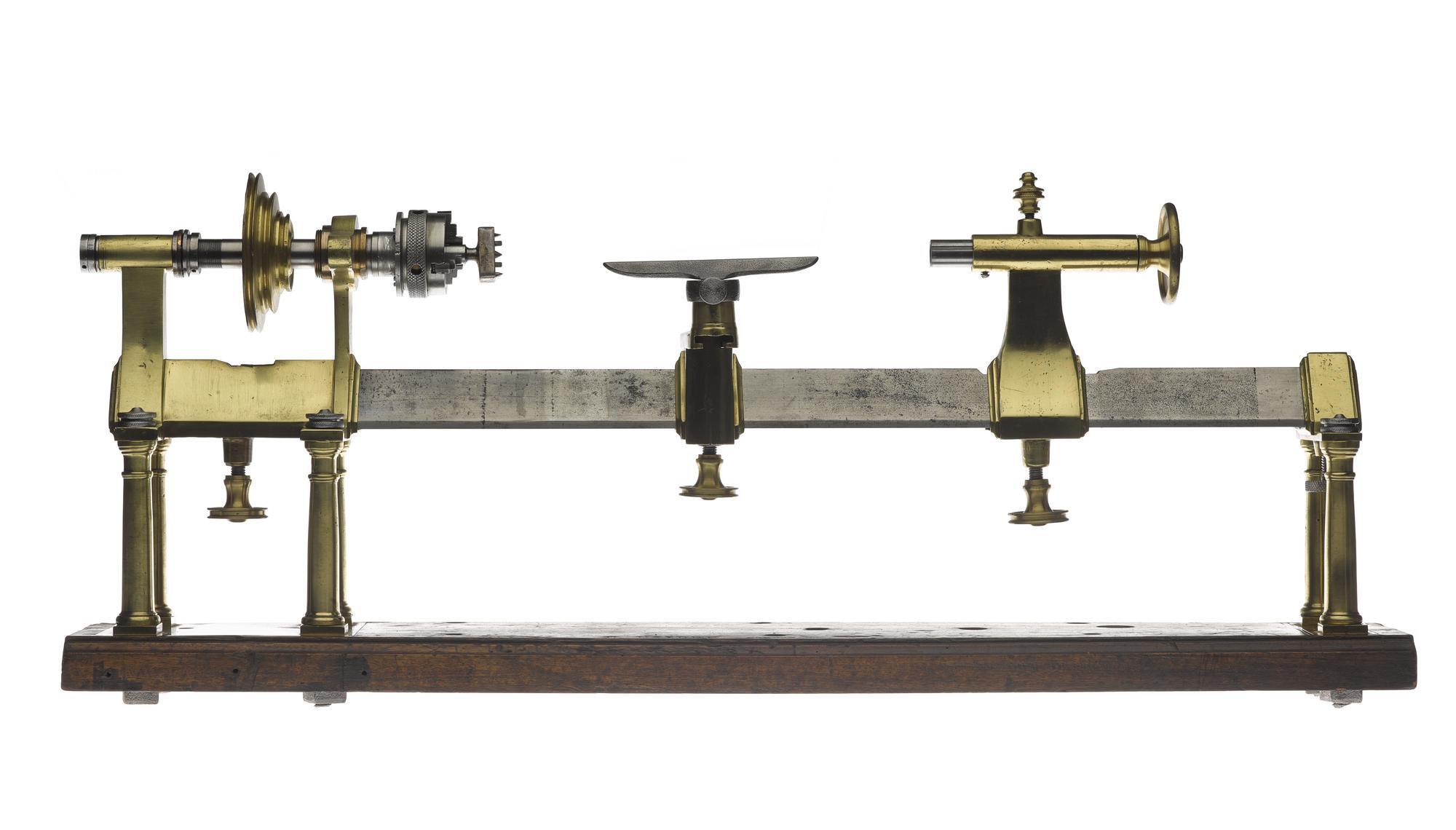 Clockmaker's lathe