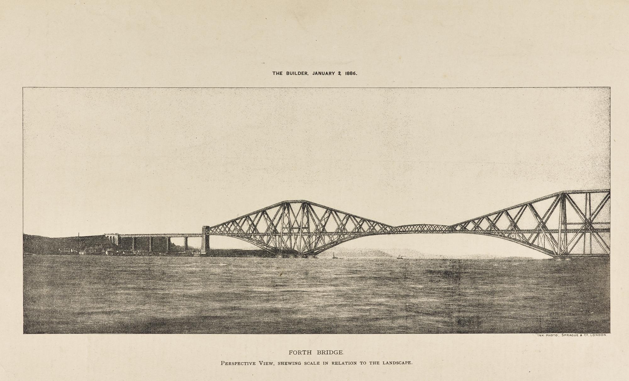 Drawing Railway Bridge