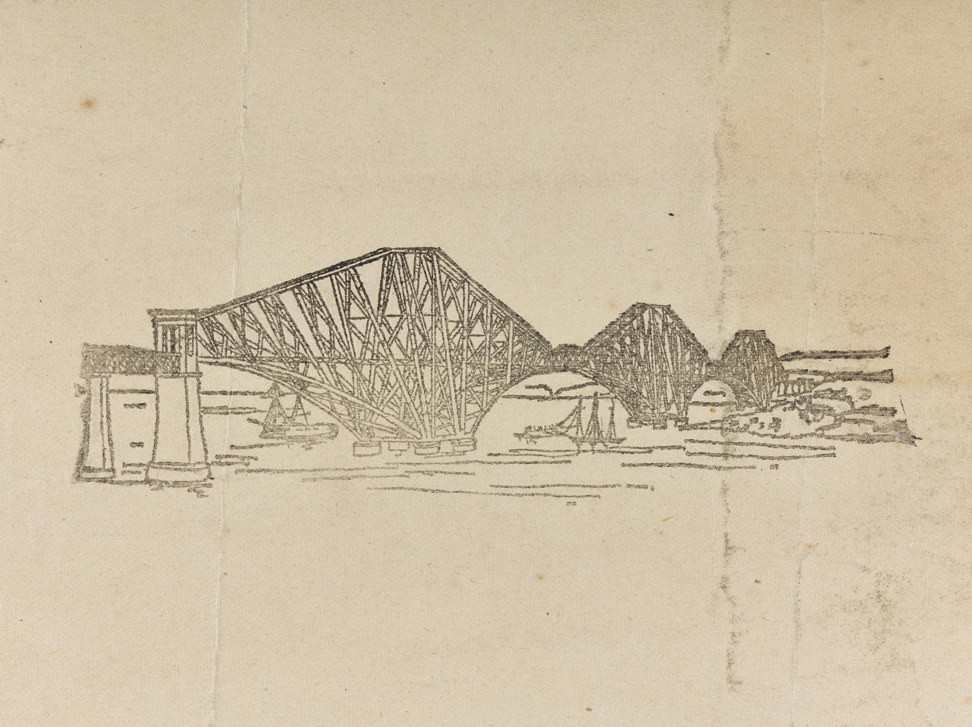 Drawing Railway Bridge