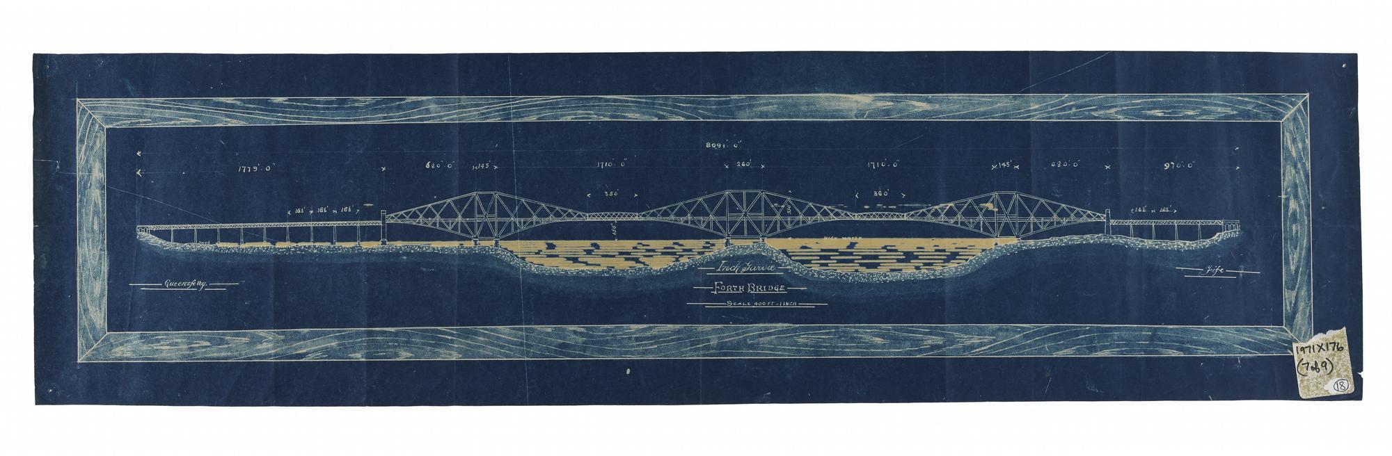 Drawing Railway Bridge