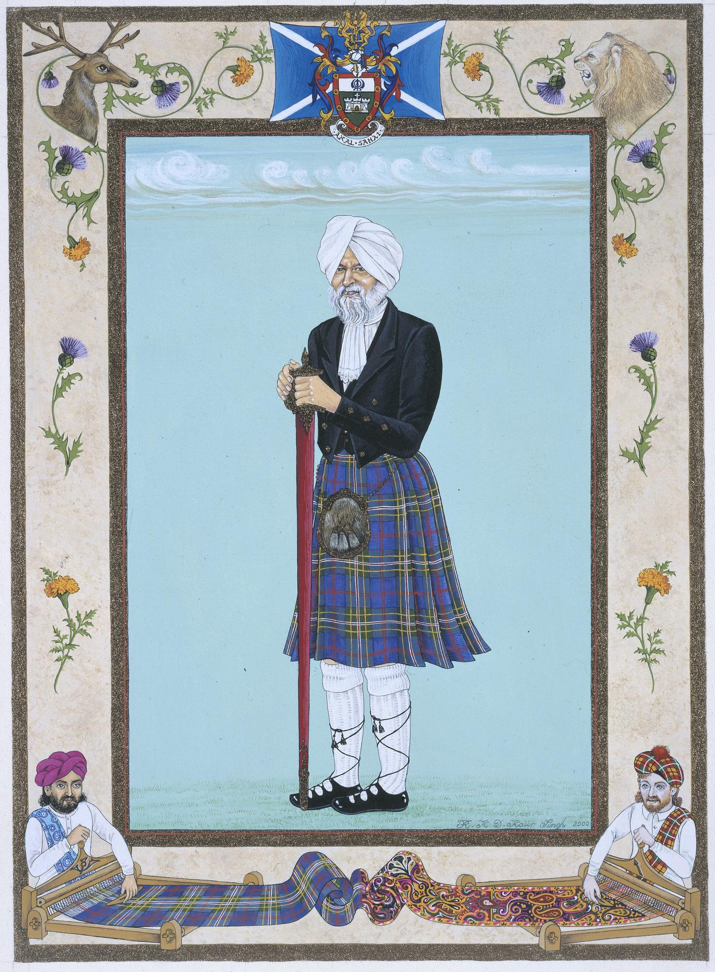 © The Singh Twins: www.singhtwins.co.uk; Image © National Museums Scotland