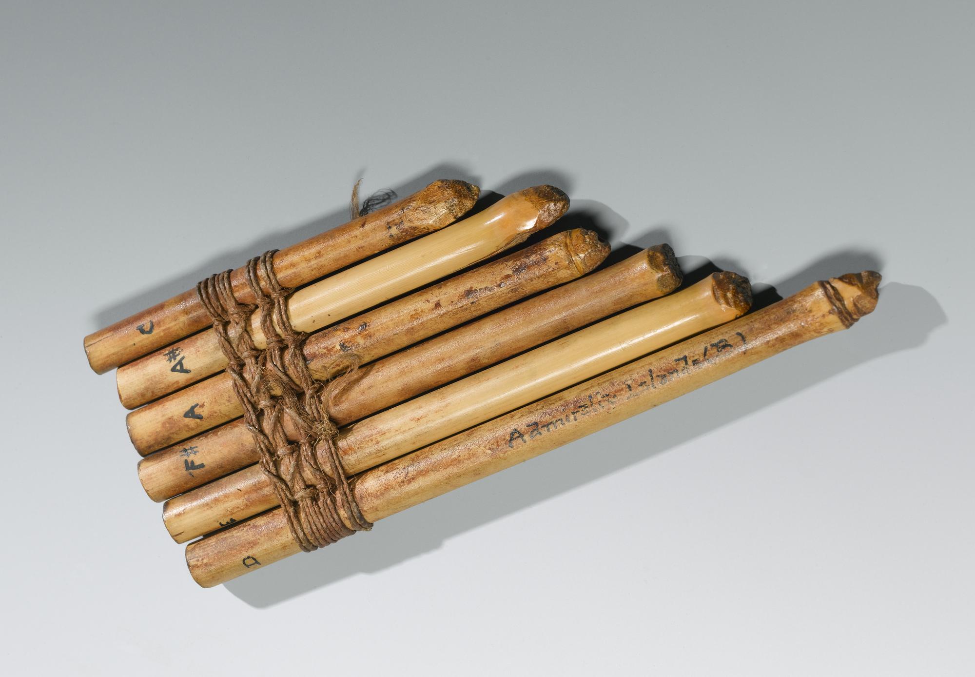 Pan pipes